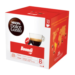Nescafé® Dolce Gusto Cápsulas de Café Buondi