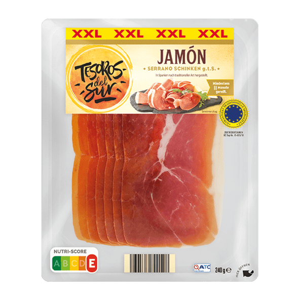 TESOROS DEL SUR ® - Jamón Serrano