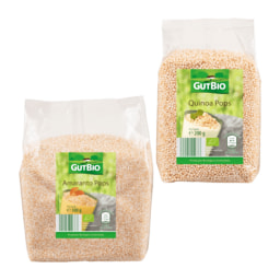 GUT BIO® Amaranto/Quinoa Pops Biológico