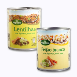 Lentilhas/Feijão Branco