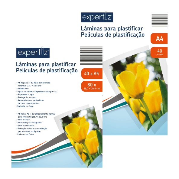 EXPERTIZ® - Películas de Plastificação