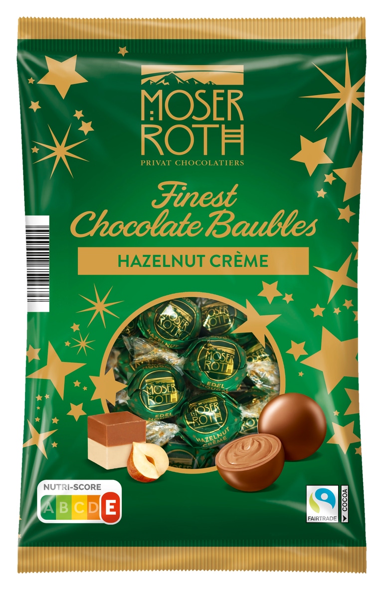 MOSER ROTH® - Bombons de Chocolate de Leite com Recheio
