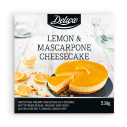 DELUXE® Cheesecake de Limão e Mascarpone