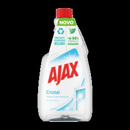 Ajax Recargas Limpa-vidros
