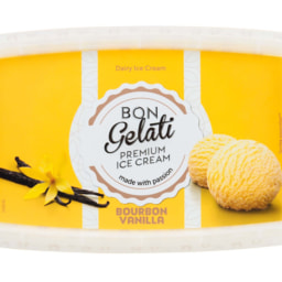Bon Gelati® Gelado de Baunilha/ Morango