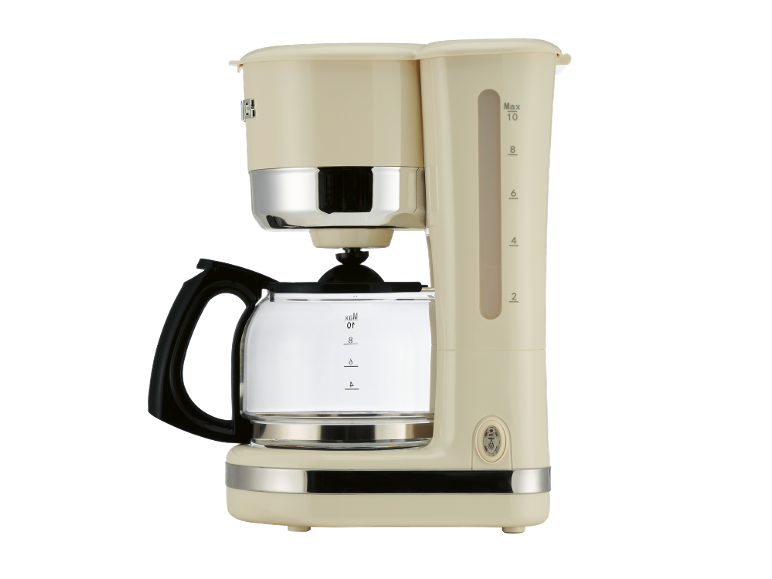 Máquina de Café Bege 1080 W