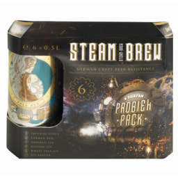 Steam Brew® Pack Cerveja Artesanal em Lata