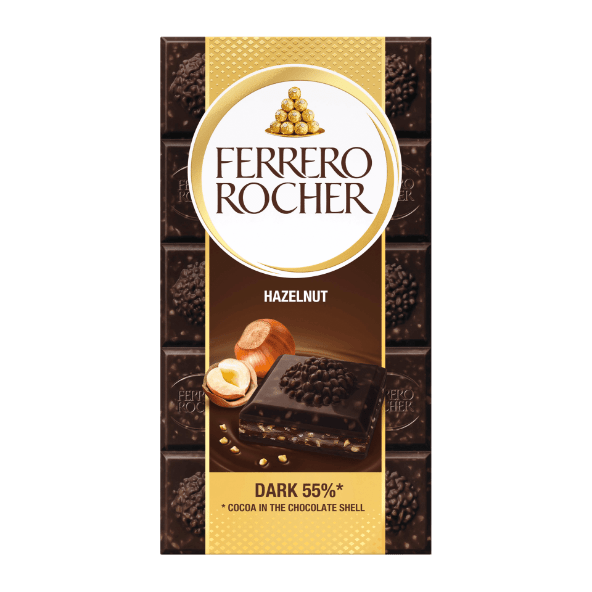 Ferrero Rocher - Tablete de Chocolate Preto