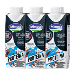 Mimosa - Leite + Proteína com Cacau
