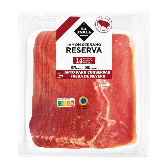 LA TABLA® - Presunto Serrano de Reserva