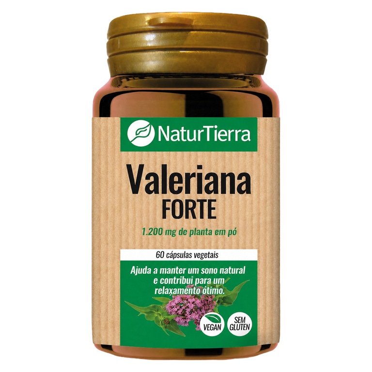 NATURTIERRA - Valeriana Forte