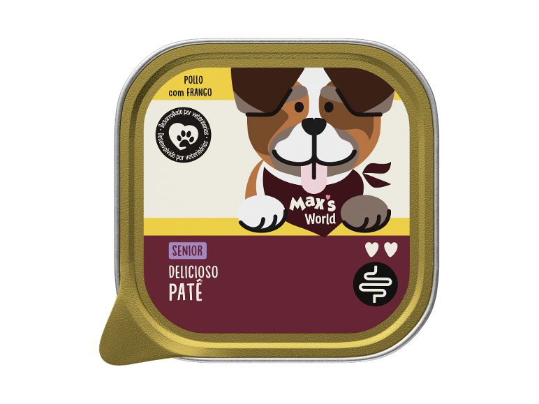 Paté para Cão Junior/ Sénior