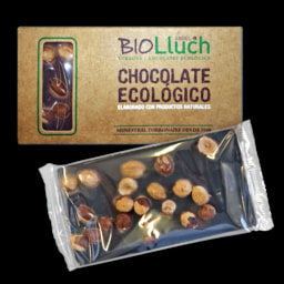 Tablete de Chocolate Biológico com Avelãs