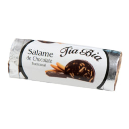 Tia Bia® Salame de Chocolate