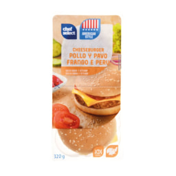 Chef Select® Cheeseburger com Ketchup
