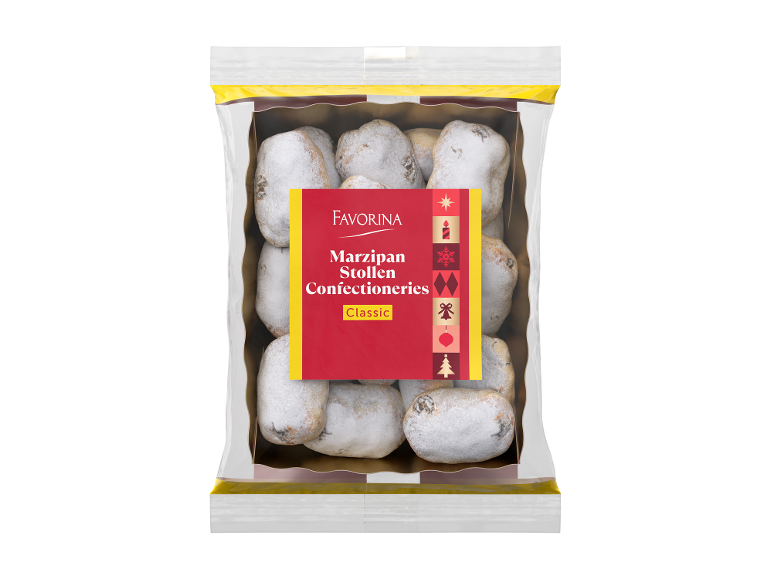 Bolinhos Stollen de Manteiga