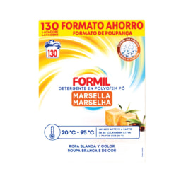 Formil® Detergente Marselha em Pó 130 Doses