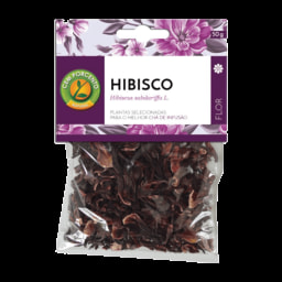 Cem Porcento Chá de Hibisco em Flor