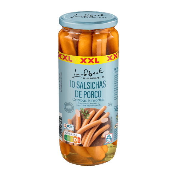 LANDBECK® - Salsichas de Porco