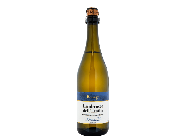 Lambrusco dellEmilia IGP Bianco 8%