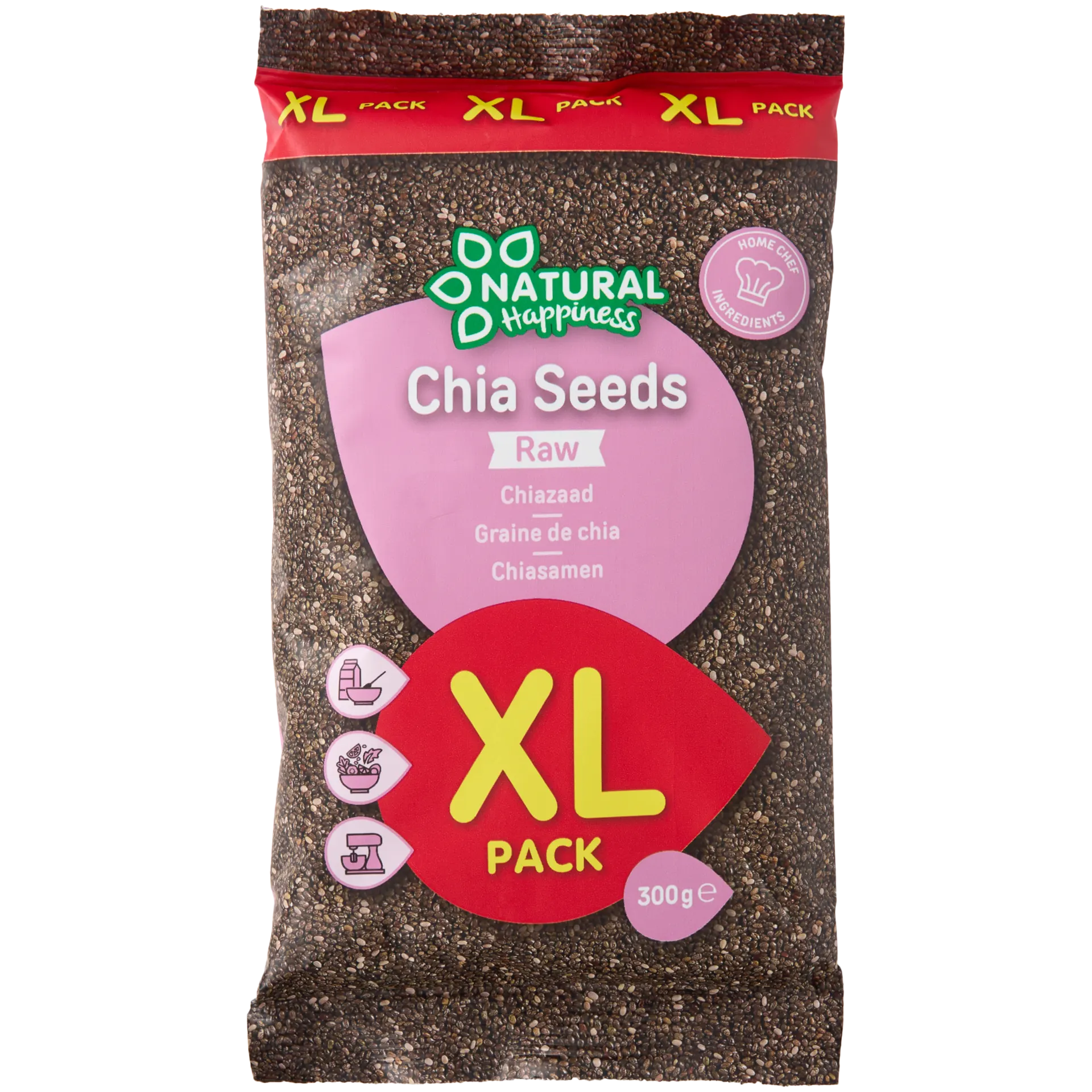 Sementes de chia Natural Happiness