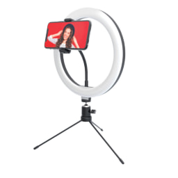 Digipower® Anel Luz LED 10"para Selfies