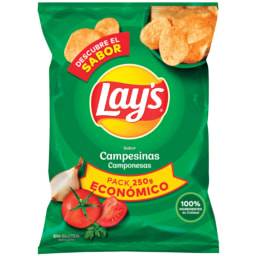 Lay’s® Batatas Fritas Camponesas Pack Económico
