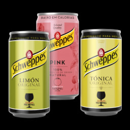 Schweppes Água Tónica/ Pink/ Limão