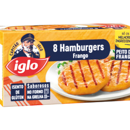 Iglo® Hambúrguers de Frango/ Vaca sem Glúten