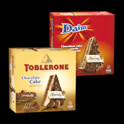 Tarte Daim/ Toblerone