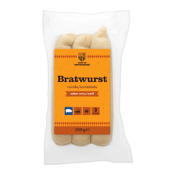 Taste of Deutschland® Salsichas Tipo Bratwurst com Sabor a Caril