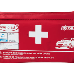 Sensiplast® Dispositivo Médico Estojo de Primeiros  Socorros 44 peças