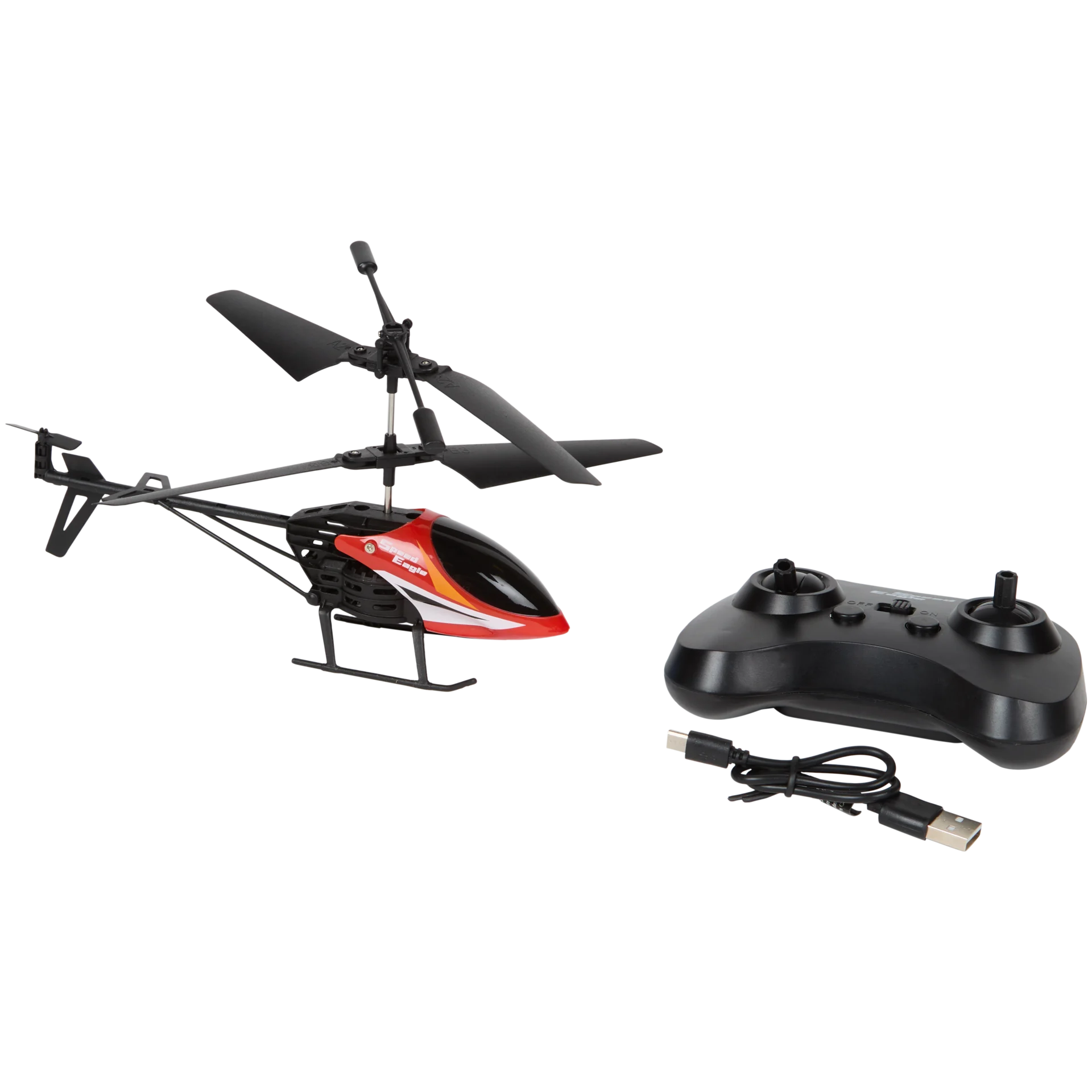 Helicóptero telecomandado