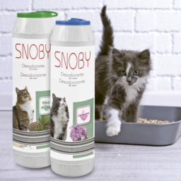 SNOBY® Desodorizante de Areia para Gatos