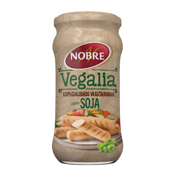 Nobre - Salsichas de Soja