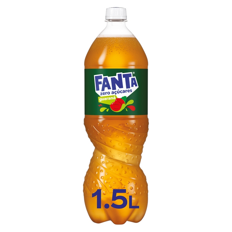 FANTA - Refrigerante com Gás Guaraná sem Açúcar