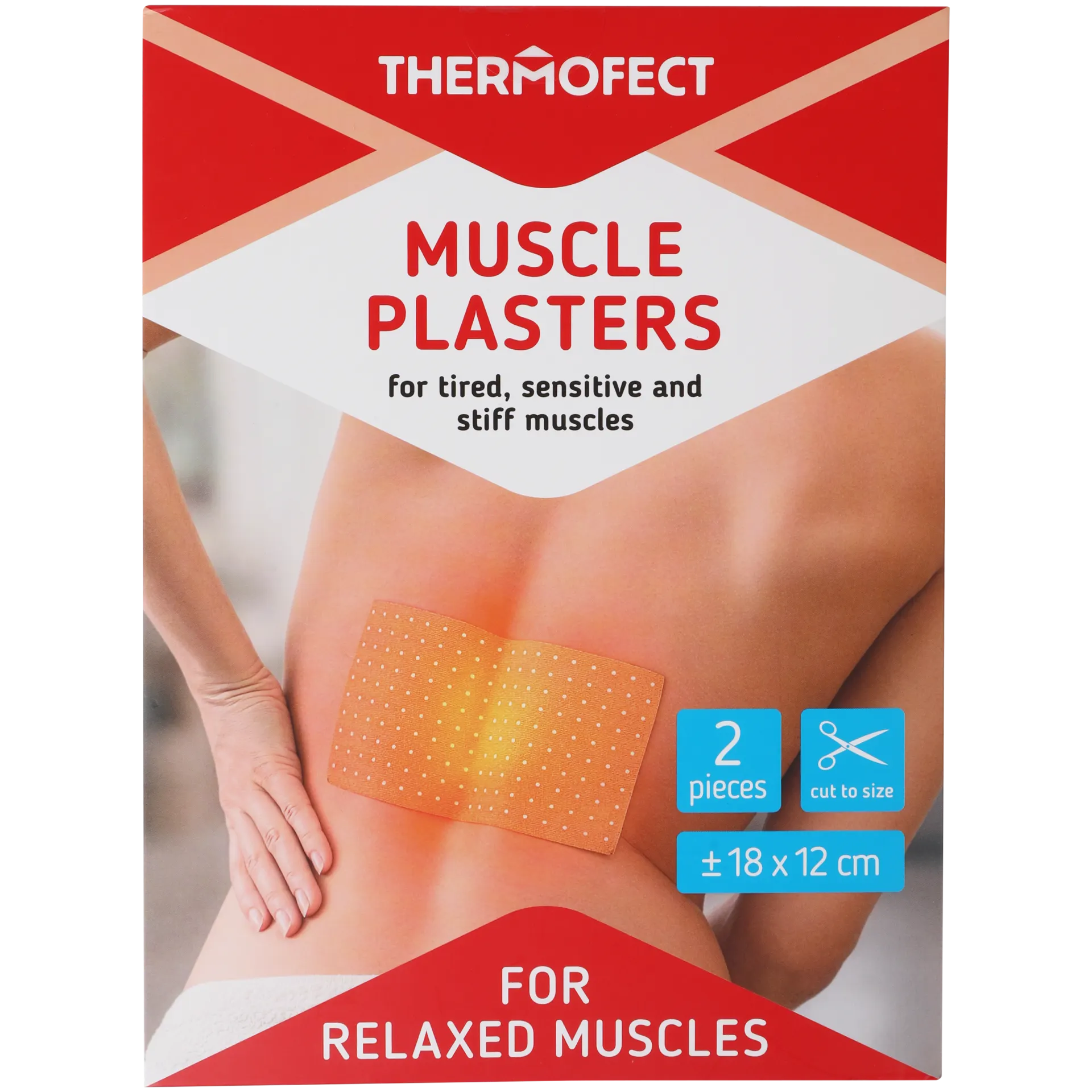 Emplastros térmicos Thermofect