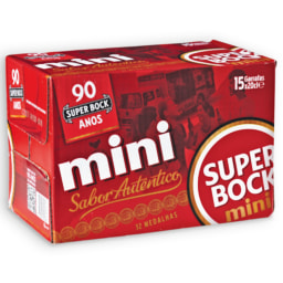 SUPER BOCK ® Cerveja Mini Pack Económico