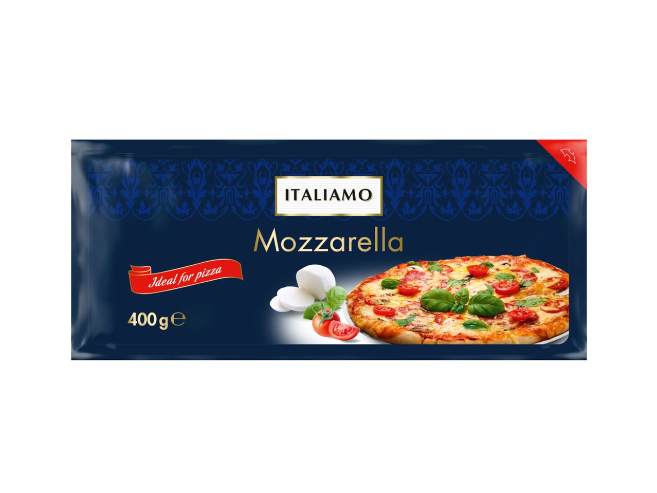 Italiamo® Mozzarella para Pizza