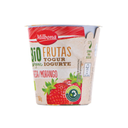 Milbona® Bio Iogurte com Fruta
