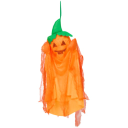 Decoração de Halloween com luz