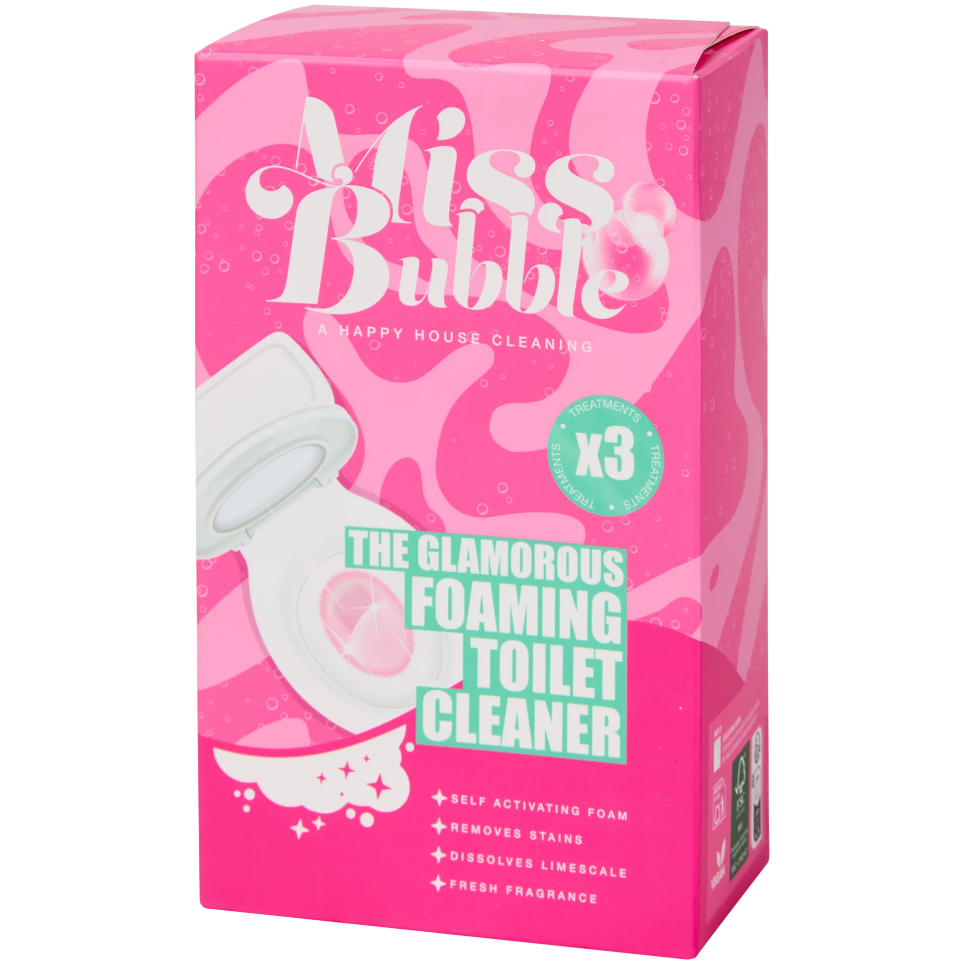 Detergente para sanita Miss Bubble