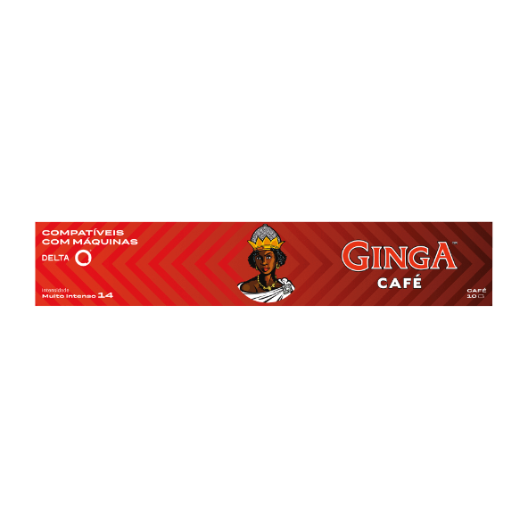 GINGA CAFÉ - Cápsulas de Café Muito Intenso
