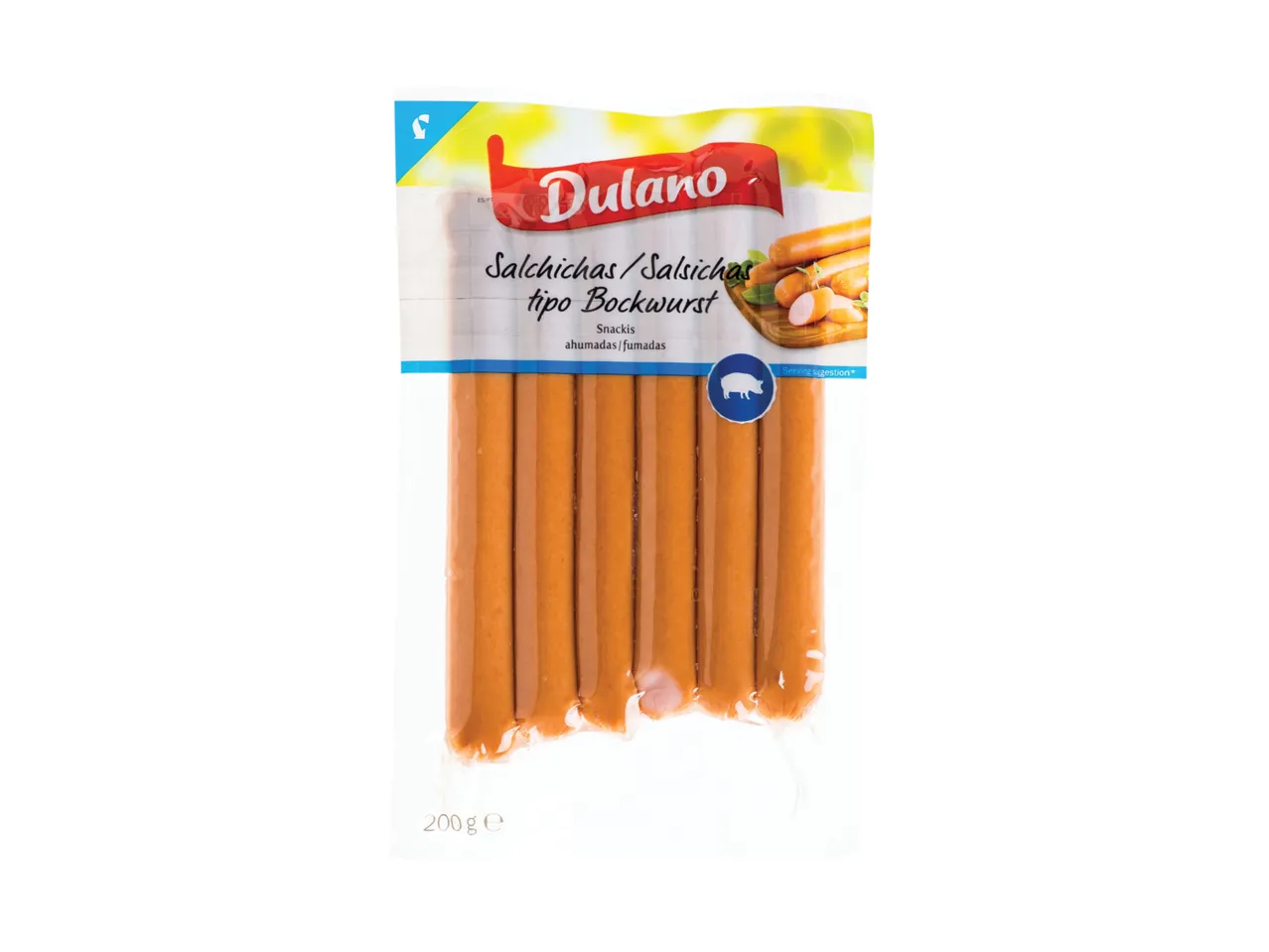 Dulano® Salsichas Snackis de Porco/ Aves