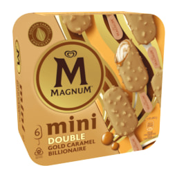 Magnum Mini Double Gelado Gold Caramel Billionaire