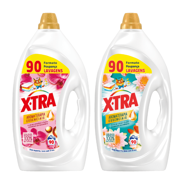 X-Tra - Detergente Líquido para Máquina da Roupa