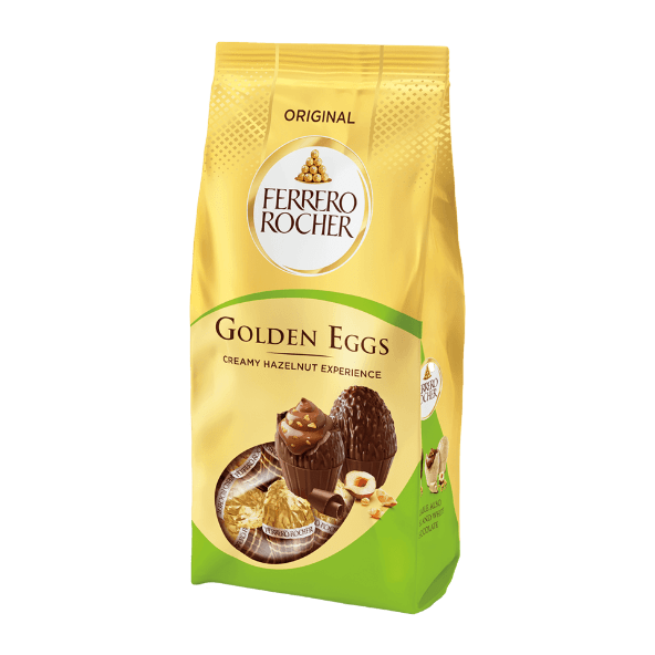 Ferrero Rocher - Bombons Golden Eggs