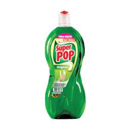 Super Pop® Detergente Manual para Loiça de Limão/ Maçã