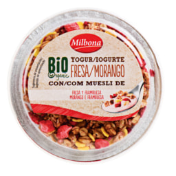 Milbona® Bio Iogurte com Muesli