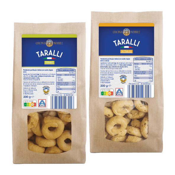 Cucina Nobile® - Biscoitos Taralli